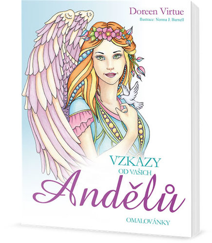 Vzkazy od Vašich andělů - omalovánky
