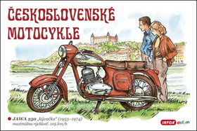 Kniha Československé motocykle