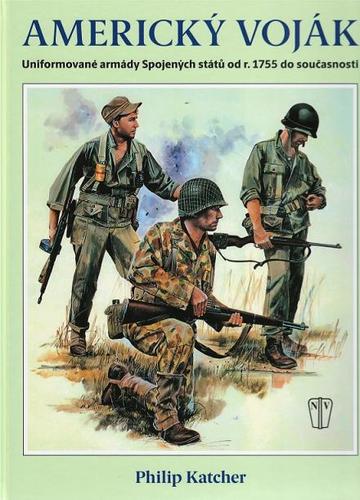 Kniha Americký voják