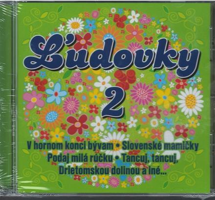 Ľudovky 2 - CD