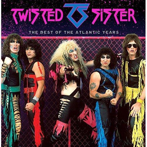 Kniha Twisted Sister - The Best of The Atlantic Years CD