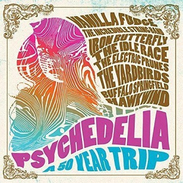 Various - Psychedelia: A 50 Year Trip   2CD