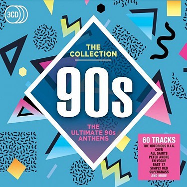 Various - 90's: The Collection   3CD