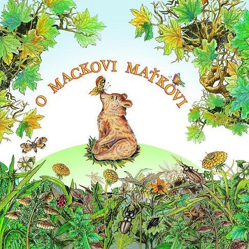 Kniha O mackovi Maťkovi