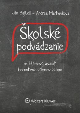 Kniha Školské podvádzanie