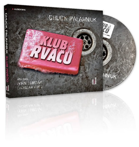 Klub rváčů - audiokniha CDmp3