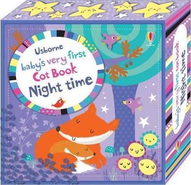 Baby's Very First Cot Book Night Time