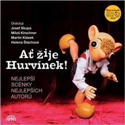 Kniha Ať žije Hurvínek! - CD
