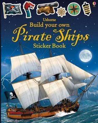 Build Your Own Pirate Ship Sticker Book