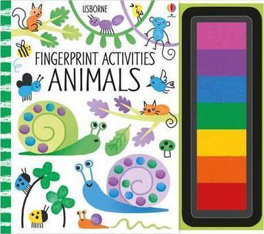 Fingerprint Activities - Animals