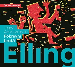 Kniha Elling Pokrevní bratři - CD