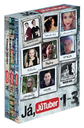 Kniha Já, JůTuber 1-3