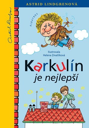 Kniha Karkulín je nejlepší - Astrid Lindgren,Helena Zmatlíková