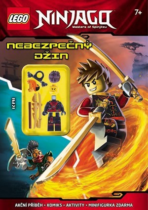 Lego Ninjago Nebezpečný džin