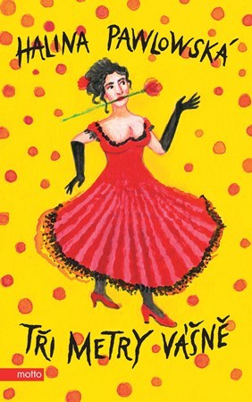 Kniha Tři metry vášně