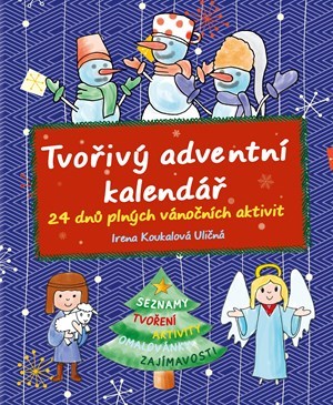 Kniha Tvořivý adventní kalendář