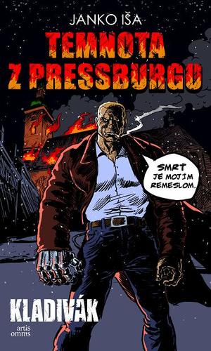 Kniha Temnota z Pressburgu - Kladivák