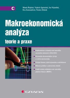 Makroekonomická analýza - teorie a praxe - Kolektív autorov