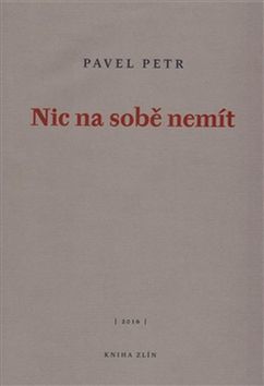 Kniha Nic na sobě nemít - Petr Pavel