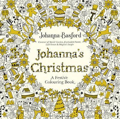 Johanna's Christmas - A Festive Colouring Book