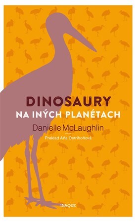 Kniha Dinosaury na iných planétach