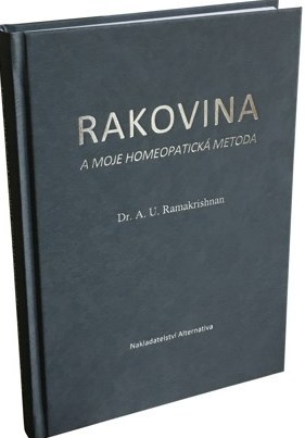 Kniha Rakovina a moje homeopatická metoda