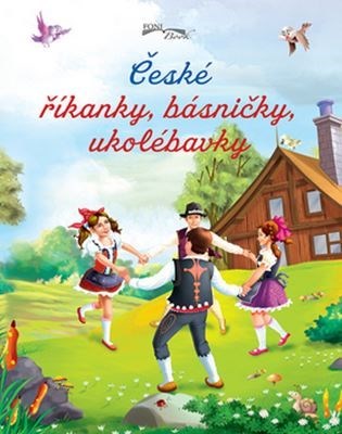 Kniha České říkanky, básničky, ukolébavky