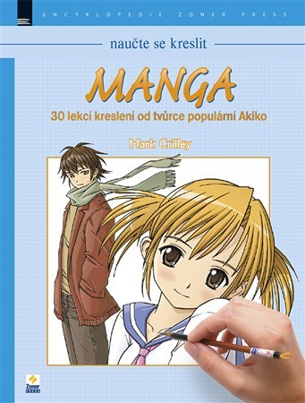 Naučte se kreslit – MANGA