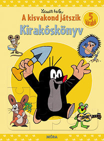 A kisvakond játszik - Kirakóskönyv