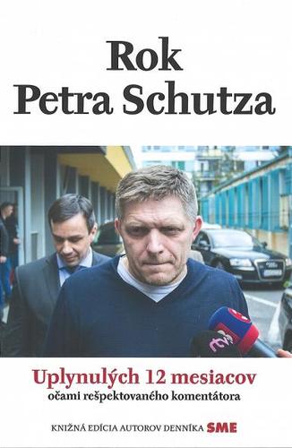 Kniha Rok Petra Schutza