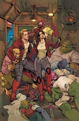 Legendary Star-Lord Vol 4 Out of Orbit