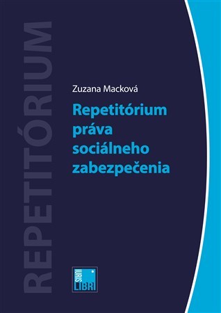 Repetitórium práva sociálneho zabezpečenia