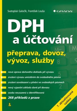 DPH a účtování přeprava, dovoz, vývoz, služby – 7. aktualizované vydání