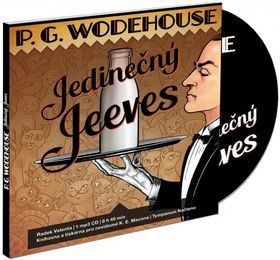 Jedinečný Jeeves - audiokniha na CD
