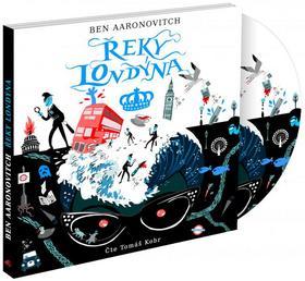Řeky Londýna - audiokniha na CD