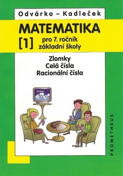 Matematika pro 7.roč.ZŠ,1.díl