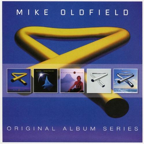Kniha Oldfield Mike - Original Album Series 5CD