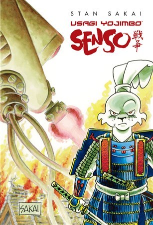 Kniha Usagi Yojimbo Senso