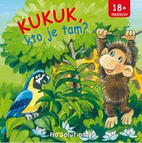 Kniha Kukuk, kto je tam?