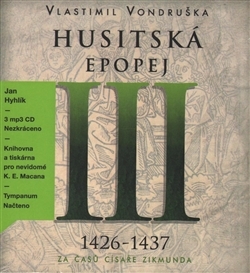Kniha Tympanum Husitská epopej III. - audiokniha na CD