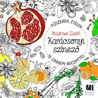 Karácsonyi színező