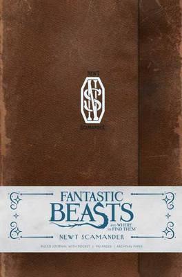 Fantastic Beasts And Where To Find Them - Newt Scamander Journal