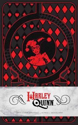 Harley Quinn Hardcover Journal