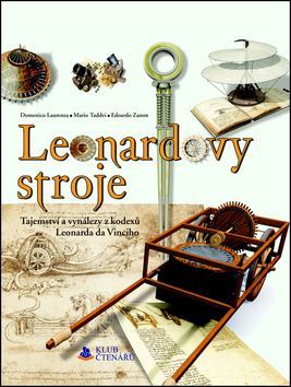 Kniha Leonardovy stroje