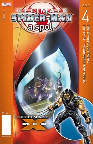 Kniha Ultimate Spider-Man a spol. 4