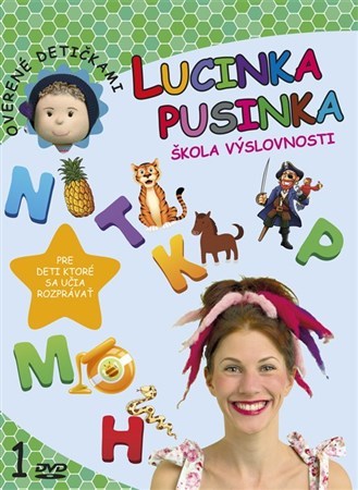 Lucinka Pusinka 1 (Škola výslovnosti) DVD