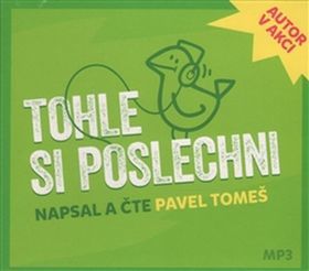 Kniha OTOČ Tohle si poslechni - audiokniha na CD