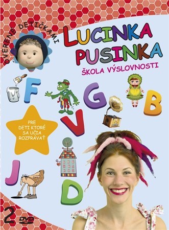 Lucinka Pusinka 2 (Škola výslovnosti) DVD