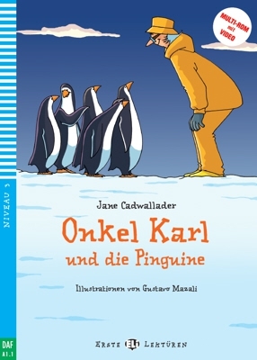 Onkel Karl Und Die Pinguine + CD - ELI - N - Erste 3
