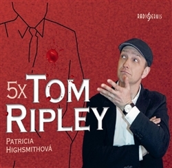 Kniha 5x Tom Ripley - CD
